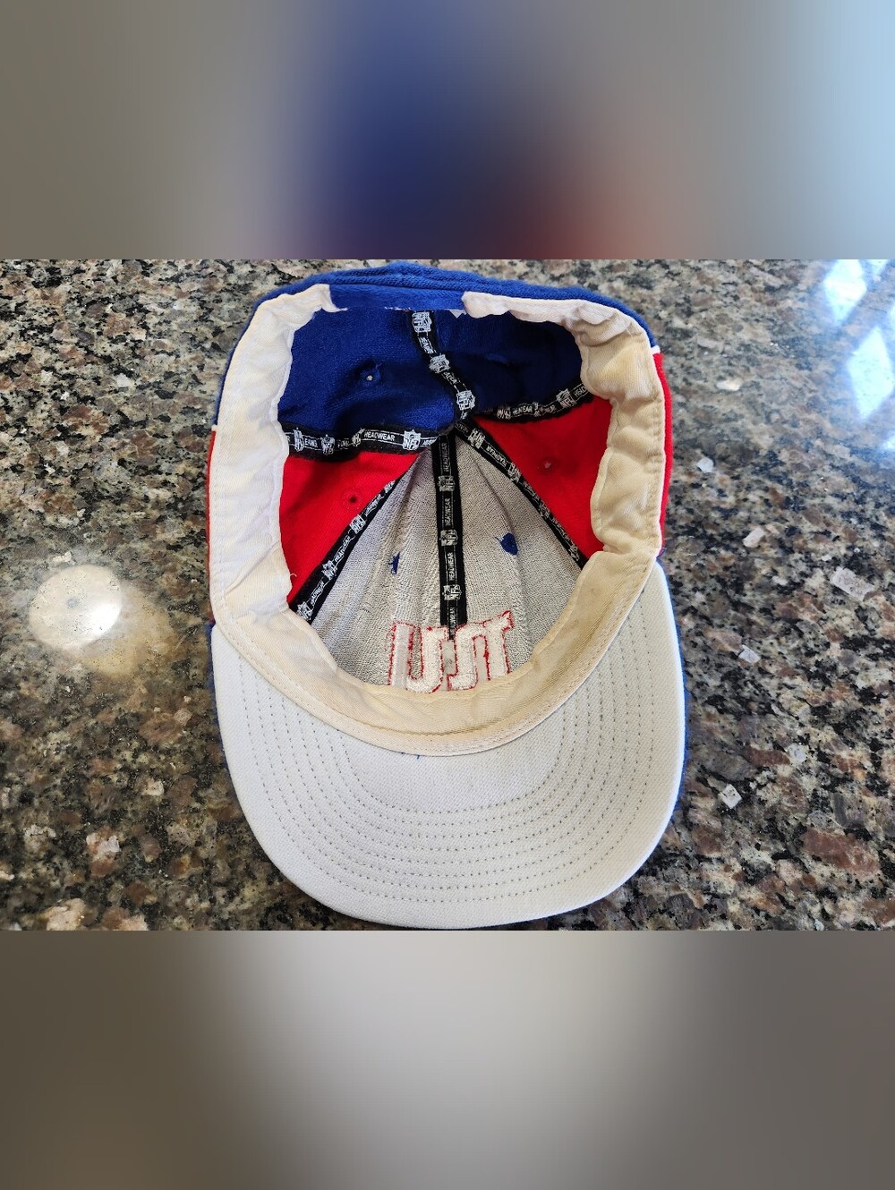 NY Giants NFL Reebok Hat - Picture 12 of 13